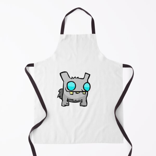 Item preview, Castle Crasher Yeti Sticker designed and sold by dex1one.