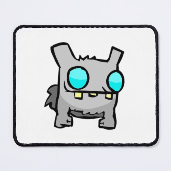 Item preview, Castle Crasher Yeti Sticker designed and sold by dex1one.