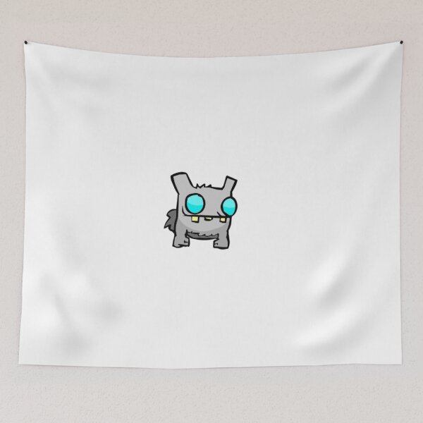 Item preview, Castle Crasher Yeti Sticker designed and sold by dex1one.