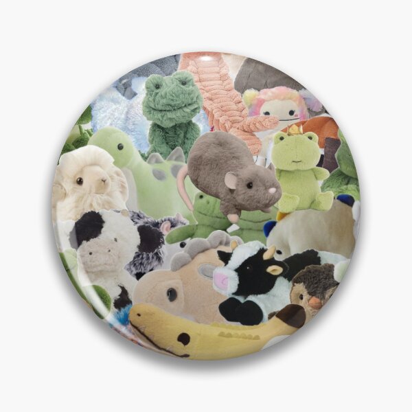Item preview, Plush Toys Collage designed and sold by Rosaliaxx.
