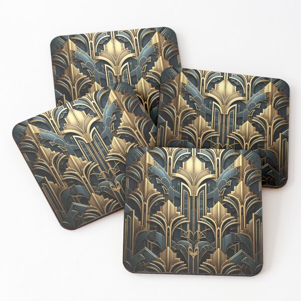 Item preview, art deco designed and sold by ArtHouseNiklas.