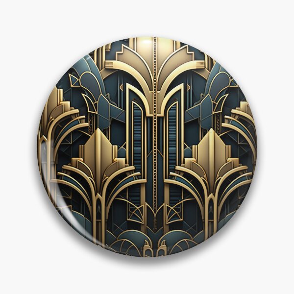 Item preview, art deco designed and sold by ArtHouseNiklas.