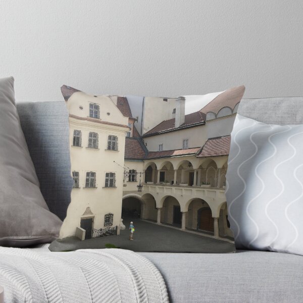 Item preview, The courtyard of castle designed and sold by Ana Belaj.