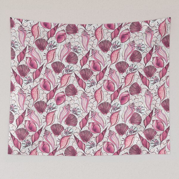 Item preview, Shells collection, White background designed and sold by Alex  Blud.