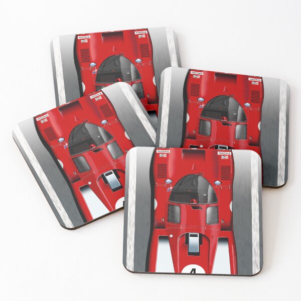 Item preview, Ferrari 512M Ickx + Giunti designed and sold by Theodor Decker.
