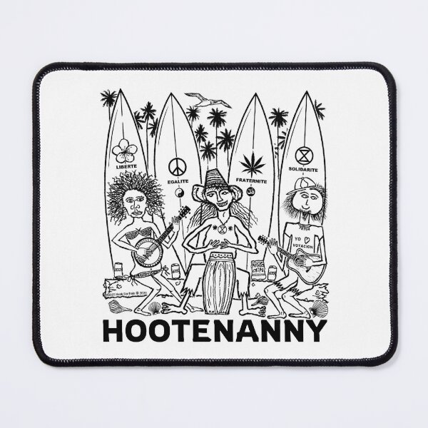 Item preview, HOOTENANNY ~ BONGO ~ 3 SURFERS ~ (CNVA-40) designed and sold by RodeoMalibu.