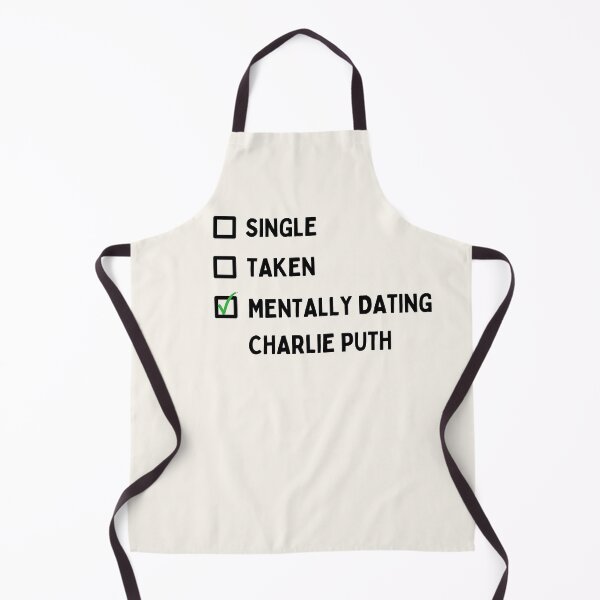 Item preview, Mentally Dating Charlie Puth designed and sold by Fanverse Merchandise.