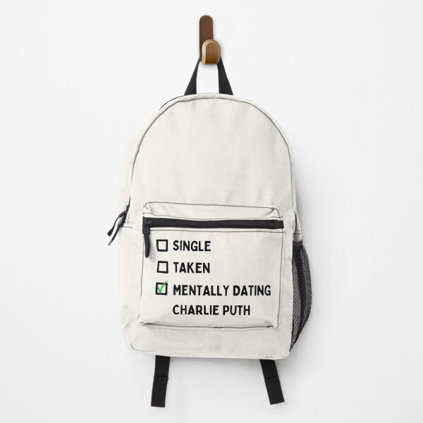 Item preview, Mentally Dating Charlie Puth designed and sold by Fanverse Merchandise.