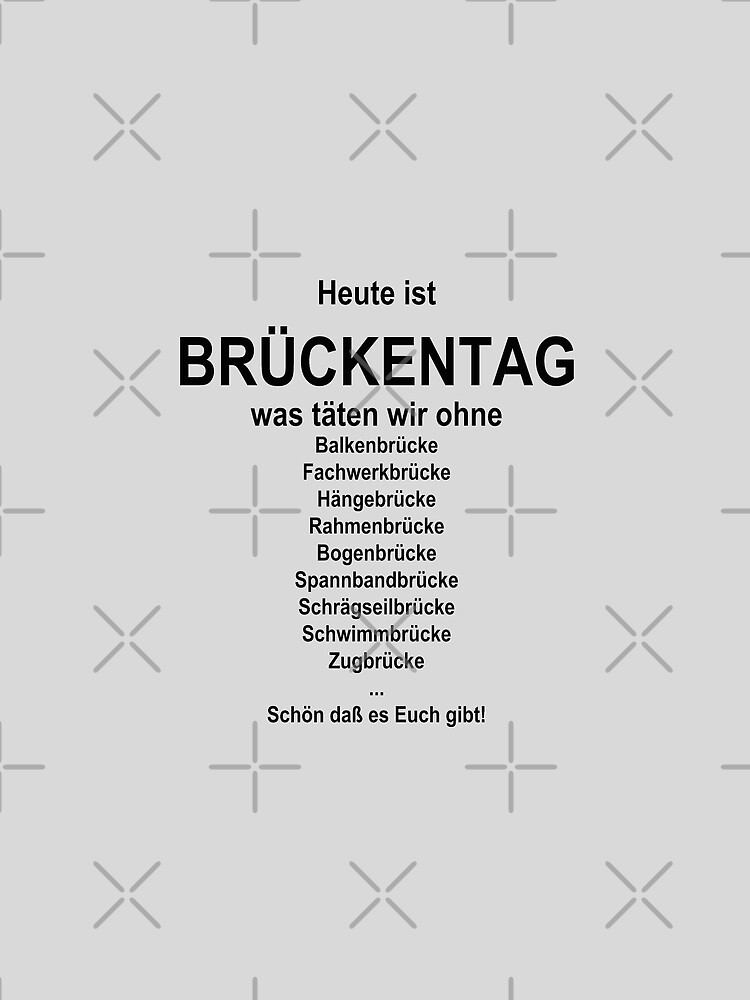 German wordgame for Brückentag by cglightNing