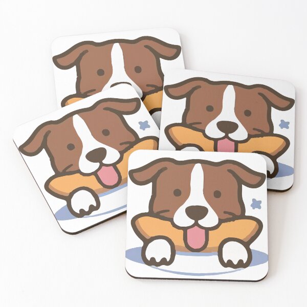 Item preview, Dog bites bread. designed and sold by Thoss1111.