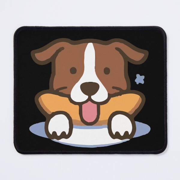 Item preview, Dog bites bread. designed and sold by Thoss1111.