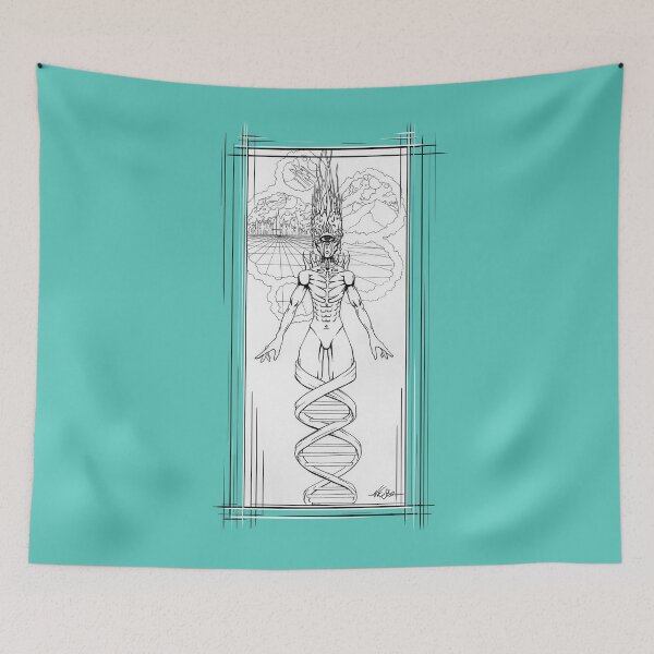 Item preview, Helix (DNA Transcendence) designed and sold by ArtbyNestor.