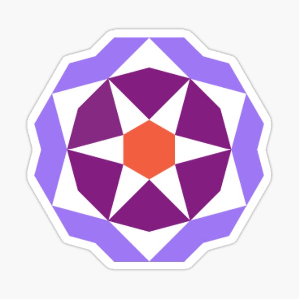 KALOS Crest Sticker