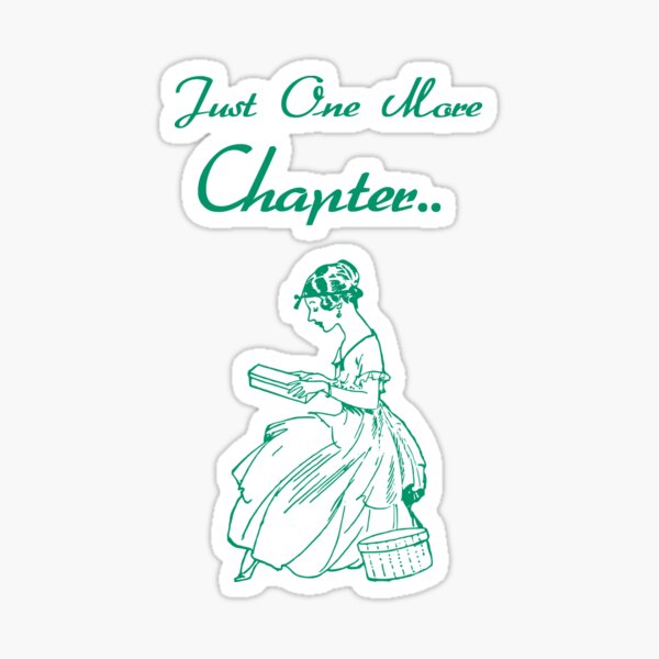 One more chapter Sticker