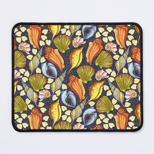 Item preview, Shells collection, Black background designed and sold by Alex Blud.
