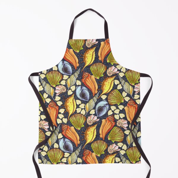 Item preview, Shells collection, Black background designed and sold by Alex Blud.