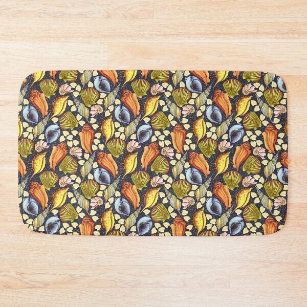 Item preview, Shells collection, Black background designed and sold by Alex  Blud.