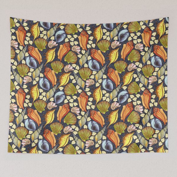Item preview, Shells collection, Black background designed and sold by Alex  Blud.