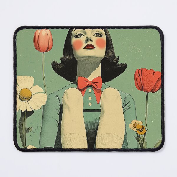 Item preview, Ethereal Vintage Vixen designed and sold by Retro Type.