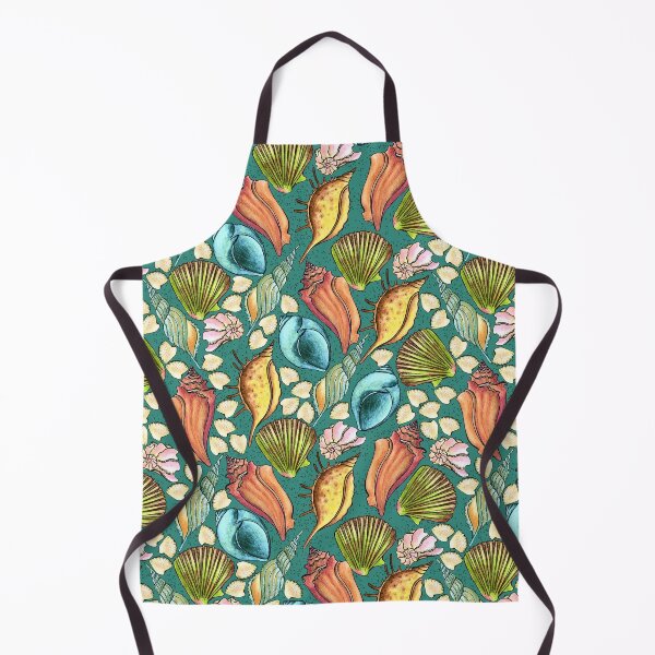 Item preview, Shells collection, Emerald background designed and sold by Alex Blud.