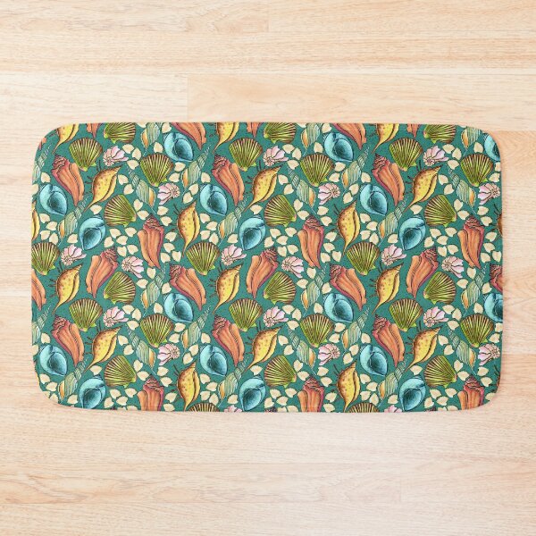 Item preview, Shells collection, Emerald background designed and sold by Alex  Blud.