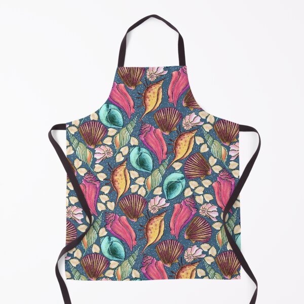 Item preview, Shells collection, Blue background designed and sold by Alex Blud.