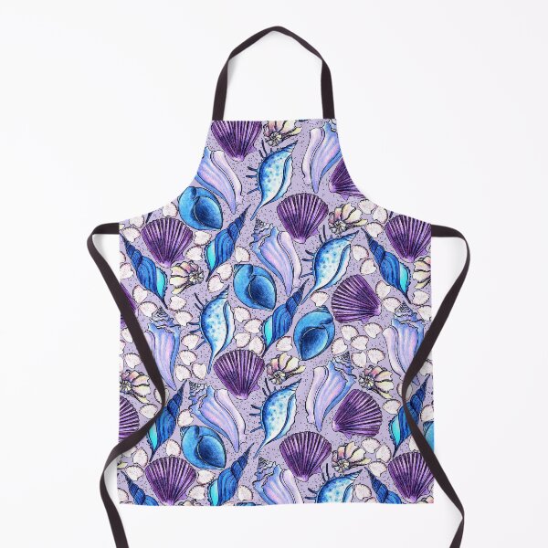 Item preview, Shells collection, Light lilac background designed and sold by Alex Blud.