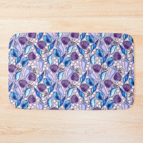 Item preview, Shells collection, Light lilac background designed and sold by Alex  Blud.