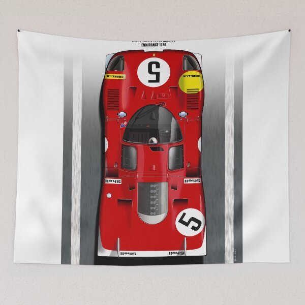 Item preview, Ferrari 512S Ickx + Schetty designed and sold by Theodor Decker.