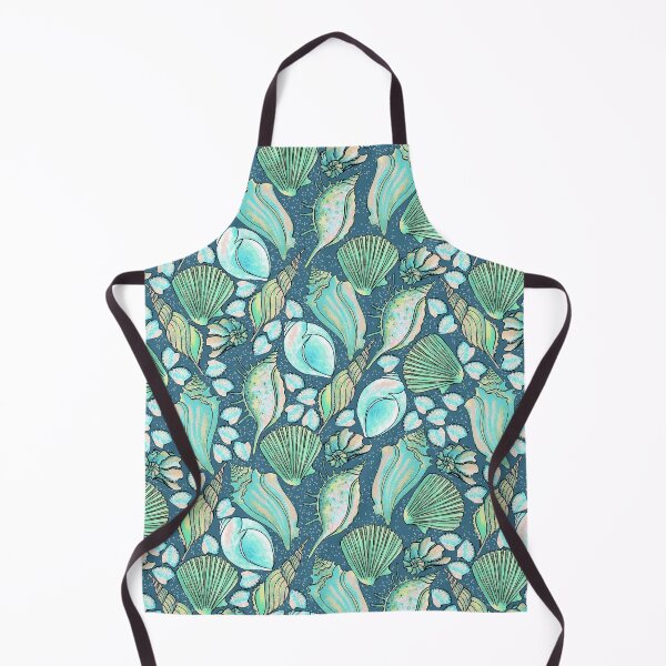 Item preview, Shells collection, Gray-blue background designed and sold by Alex Blud.