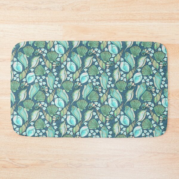 Item preview, Shells collection, Gray-blue background designed and sold by Alex  Blud.