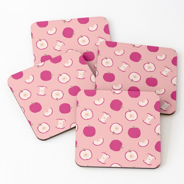 Item preview, Pink Apple designed and sold by The Wallpaper Files.