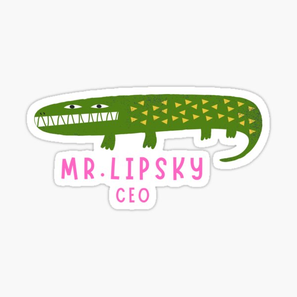 Item preview, CEO Crocodile Funny Gifts Mr.Lipsky designed and sold by Mr-Lipsky.
