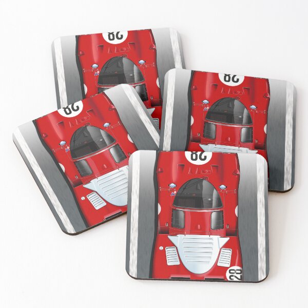 Item preview, Ferrari 512S Andretti + Merzario + Ickx designed and sold by Theodor Decker.