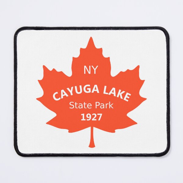 Item preview, Cayuga Lake State Park New York Maple Leaf designed and sold by bivenart.