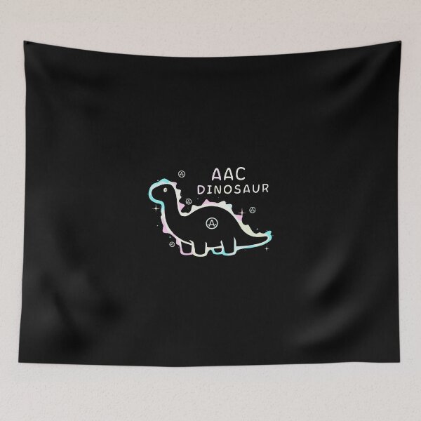 Item preview, AAC Dinosaur with Neon Glow Effects designed and sold by Witcrafters.