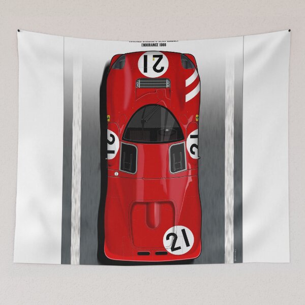 Item preview, Ferrari 330 Bandini + Goichet designed and sold by Theodor Decker.