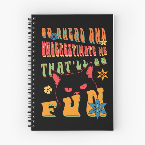 Item preview,  Go Ahead Underestimate Me That'll Be Fun designed and sold by KaiLabsArt.