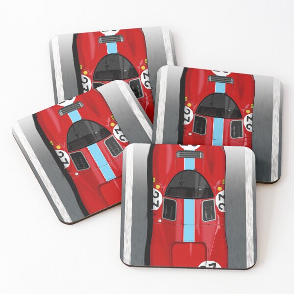 Item preview, Ferrari 412P Attwood + Courage designed and sold by Theodor Decker.