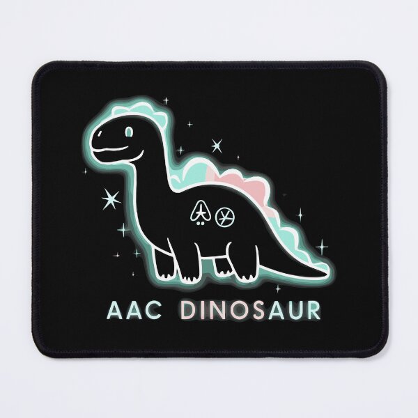 Item preview, Futuristic AAC Dinosaur with Stylized Glow designed and sold by Witcrafters.