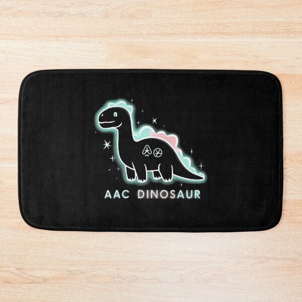 Item preview, Futuristic AAC Dinosaur with Stylized Glow designed and sold by Witcrafters.