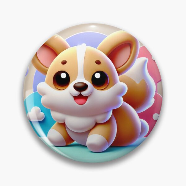 Item preview, Fluffy Corgi Adventures designed and sold by WildVista.
