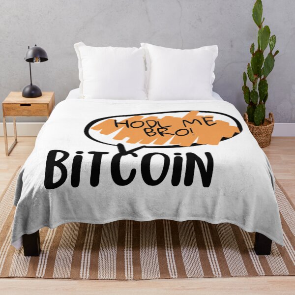 Item preview, Bitcoin cartoon speech bubble HODL ME BRO! black style designed and sold by Bitcoinomnis.