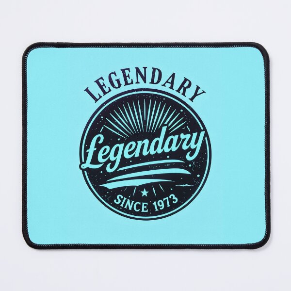 Item preview, Legendary Since 1973 Cool Birthday Quote designed and sold by TheArtOfPat.