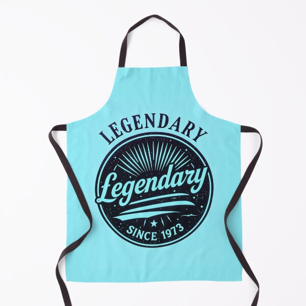 Item preview, Legendary Since 1973 Cool Birthday Quote designed and sold by TheArtOfPat.