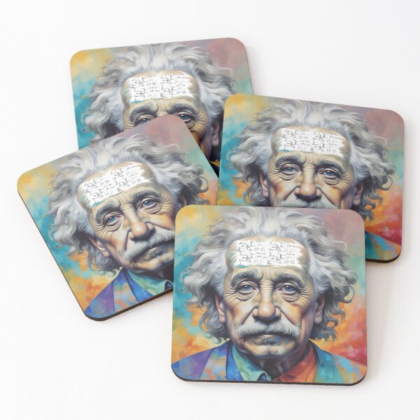 Aperçu de l'œuvre Einstein créée et vendue par Bondillero.