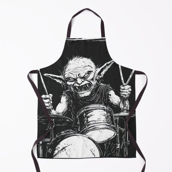Item preview, Goblin on the drums V3 designed and sold by OldSchool90s.