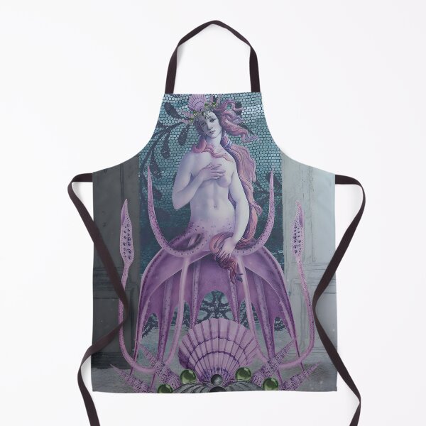 Item preview, WOD High Priestess Ocean Goddess Divine Feminine Spiritual designed and sold by SoulscapeStudio.