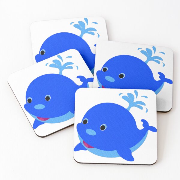 Item preview, Cute bule whale  designed and sold by Charlie-PUM.