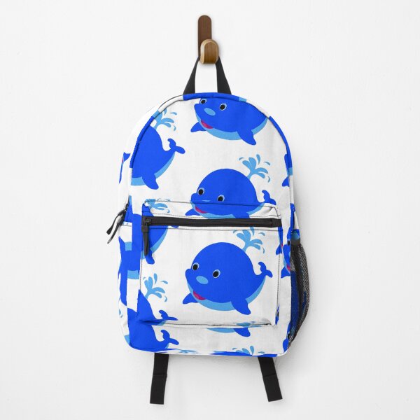Item preview, Cute bule whale designed and sold by Charlie-PUM.
